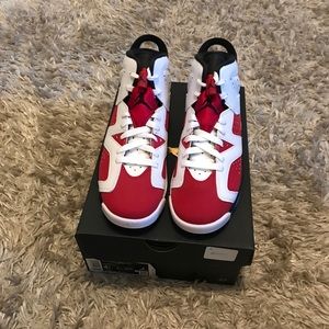 Jordan 6 Carmine